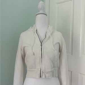 Brandy Melville zip up hoodie